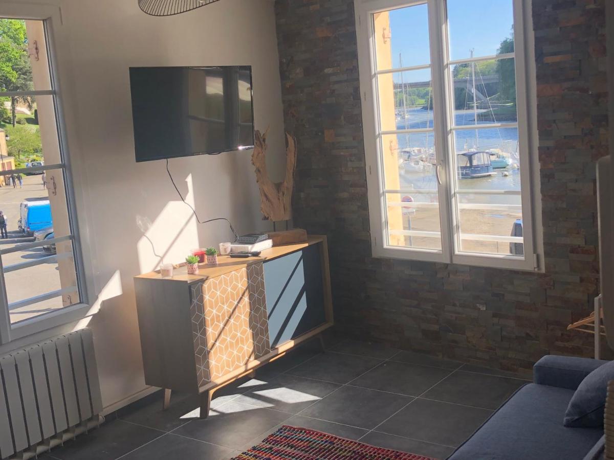 Studio Vue Sur Le Port Saint Goustan Classe 3 Etoiles! Auray Exterior foto